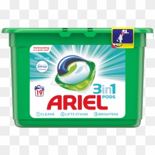 Ariel 3 In 1, HD Png Download