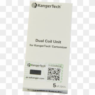Kangertech Dual Coil Unit - Kangertech, HD Png Download