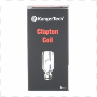 Ssocc Clapton Replacement Coils By Kanger - Kangertech Clapton Coil, HD Png Download