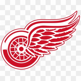Caps Veto Wings - Detroit Red Wings Logo, HD Png Download