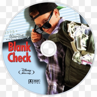 Blank Check Bluray Disc Image - Blank Check Dvd, HD Png Download