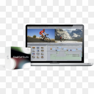 Apple Updates Final Cut Pro - Mac Pro 2010 Monitor, HD Png Download
