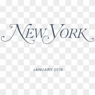 New York Magazine, HD Png Download