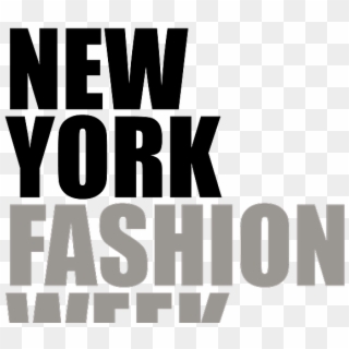 New York Fashion Week To Swampbutt Underwear - New York Fashion Week 2018 Logo, HD Png Download