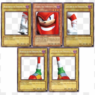 Exodia The Forbidden One, HD Png Download