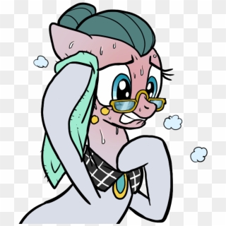 Meme Transparent Background - Sweating Towel Guy Pony, HD Png Download