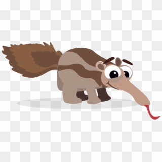 Clip Arts Related To - Anteater Clipart, HD Png Download