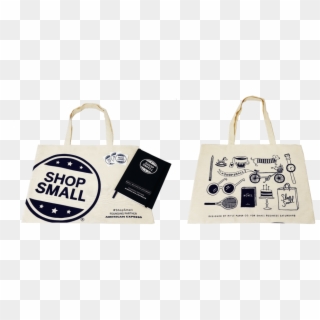 Shop Small Bag, Notebook, & Tattoos - Shop Small Tote Bag, HD Png Download
