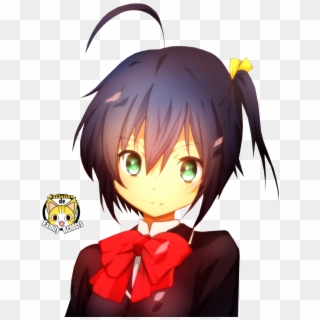 Rikka - Cowlick Anime, HD Png Download - 597x717(#5013747) - PngFind