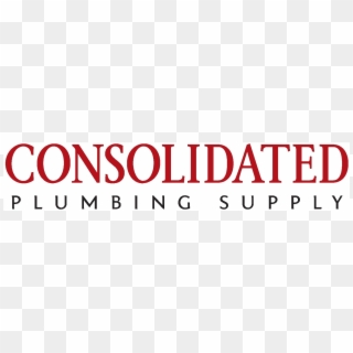 Logo For Consolidated Plumbing Supply - Plumbing Supply, HD Png Download
