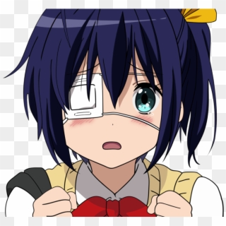 transparent anime — suchmadoka: Transparent Rikka for your blog.