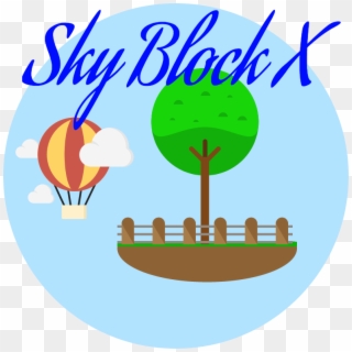 Skyblock X, HD Png Download