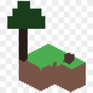 Minecraft Skyblock - Tree, HD Png Download