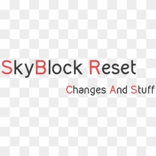 We Finished Resetting Skyblock - Carmine, HD Png Download