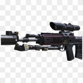 Drawn Sniper Black Ops 2 - Firearm, HD Png Download