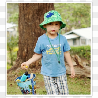 Greg Toted His Tools Around The Yard And Fixed Things - Toddler, HD Png Download