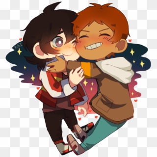 Happy Birthday To Our Precious Keith <3 - Chibi Klance, HD Png Download