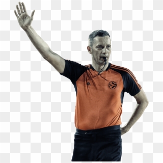 Referee, HD Png Download