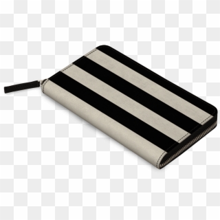 Dailyobjects Vintage Black Stripes Women's Classic - Wallet, HD Png Download