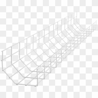 R-go Steel Basic Cable Tray Basic, White - Kabelgoot, HD Png Download