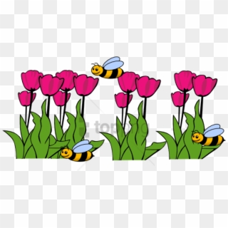 Free Png Spring Season Clipart Png Png Image With Transparent - Flower Garden Clipart Png, Png Download