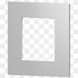 Square Plate - Placca Interruttore Quadrata, HD Png Download