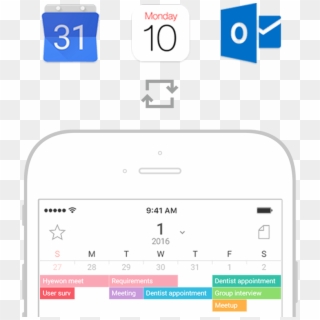 Mockup - Timeblocks, HD Png Download