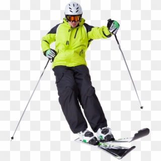 Skiing Person Transparent , Png Download - Skier Png, Png Download