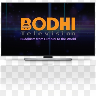 Welcome To Bodhi Television - Led-backlit Lcd Display, HD Png Download