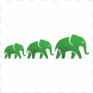 Hortonworks Logo - Indian Elephant, HD Png Download