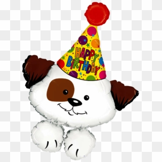 B *✿* Birthday - Birthday Puppy Cartoon, HD Png Download