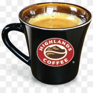 Cà Phê Espresso Highlands, HD Png Download