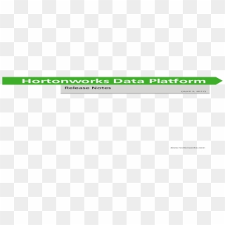 Hortonworks Data Platform - Paper Product, HD Png Download
