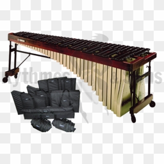 Yamaha 5100a Marimba5 Octaves - Musical Instruments In Singapore, HD Png Download