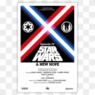 Unless Stated Otherwise, All The Posters Here Are Personal - Star Wars, HD Png Download