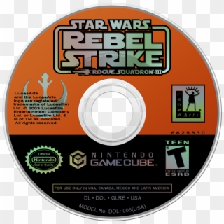 Star Wars Rogue Squadron Iii - Gamecube, HD Png Download