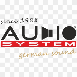 Audio-system Germany - Audio System, HD Png Download