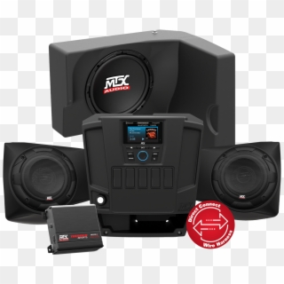 Rangersystem2 Level 2 Complete Audio System For Polaris - Mtx Audio, HD Png Download