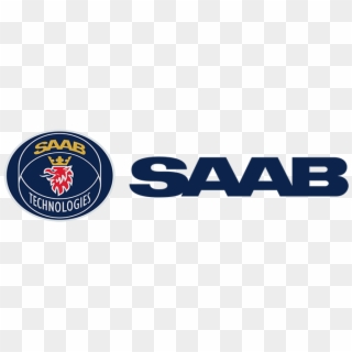 Saab Defence And Security Logo, HD Png Download