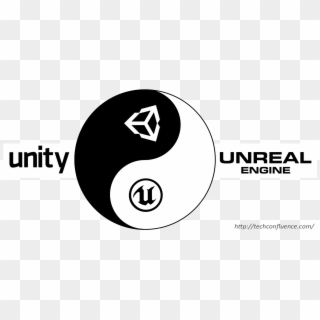 Unity Vs Unreal Hd, HD Png Download