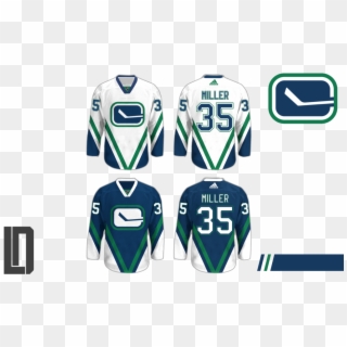 Vancouver - Canucks - Concept Zps9tdwjwo - Canucks Stick In Rink Jersey Concept, HD Png Download