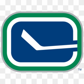 Alumni - Vancouver Canucks - - Vancouver Canucks Stick Logo, HD Png Download