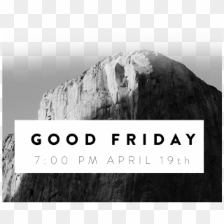 Good Friday Mobile - Monochrome, HD Png Download