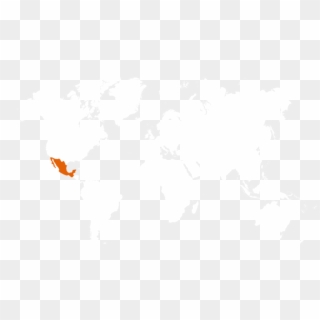 Axolotl - World Map, HD Png Download