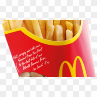 Mcdonalds Fries Png - Mcdonalds Burger And Fries, Transparent Png