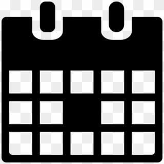 Svg Events Calendar - Events Symbol, HD Png Download