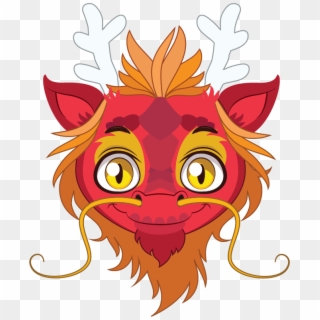 5 Dragon - Cartoon, HD Png Download