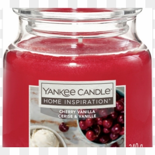 Yankee Candle Cherry Vanilla, HD Png Download