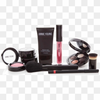 Cosmetics-png 544126 - Makeup Brushes, Transparent Png