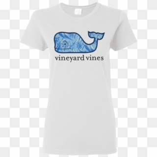 Vineyard Vines Logo T Shirt Short Sleeve Woment Size - Humpback Whale, HD Png Download